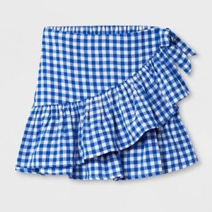 CAT /& JACK Baby Girls Gray Silver Sparkle White Pom Pom Bubble Skirt